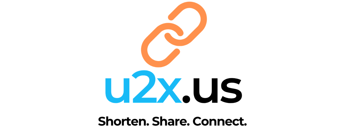 U2X.us — Shorten, Share, Connect